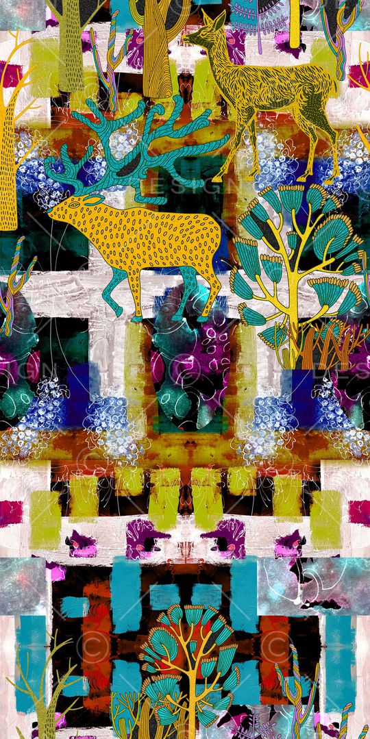 潮牌印花华亿平台图片