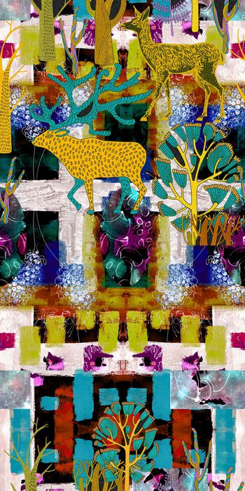 潮牌印花华亿平台图片