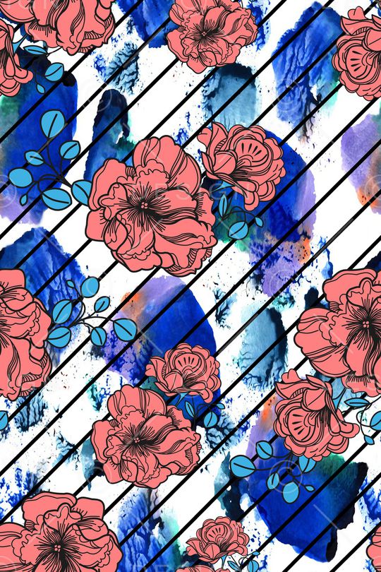 休闲印花华亿平台图片