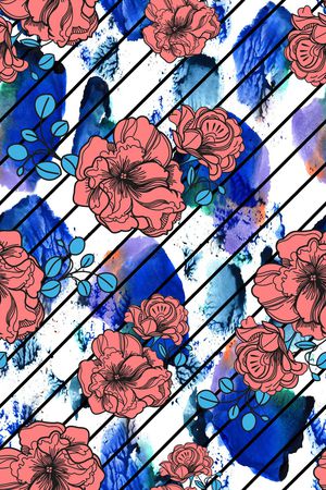 休闲印花华亿平台图片