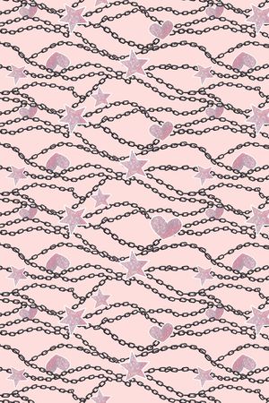 链条印花华亿平台图片