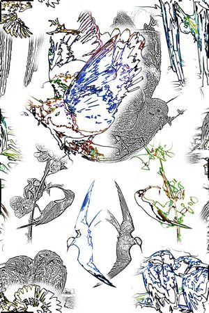 休闲印花华亿平台图片