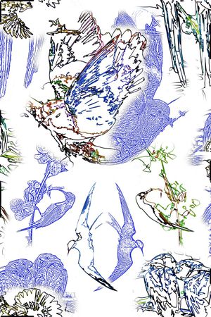 休闲印花华亿平台图片