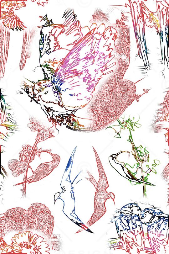 休闲印花华亿平台图片