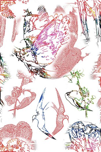 休闲印花华亿平台图片