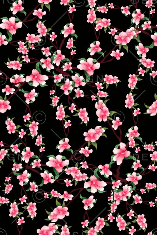 桃花印花华亿平台图片