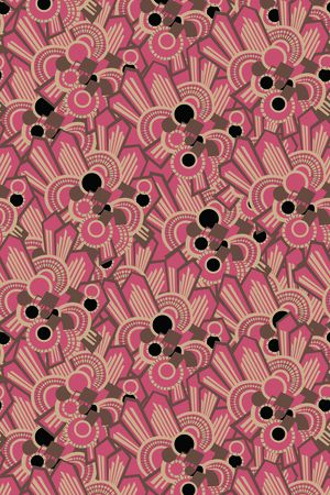 几何印花华亿平台图片