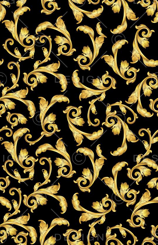 水彩花卉印花华亿平台图片