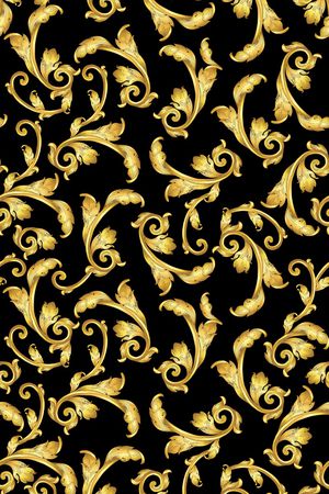 水彩花卉印花华亿平台图片