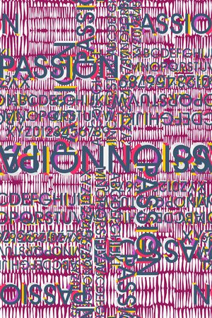 字母印花华亿平台图片