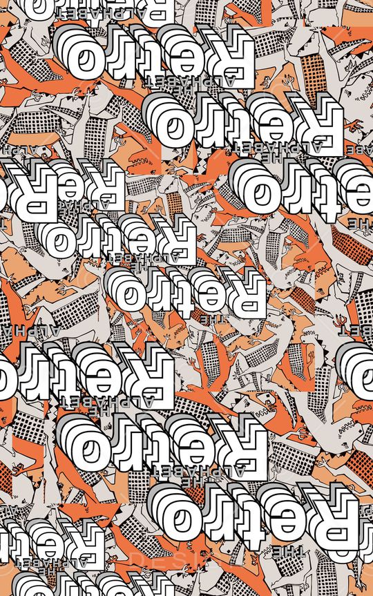 字母印花华亿平台图片