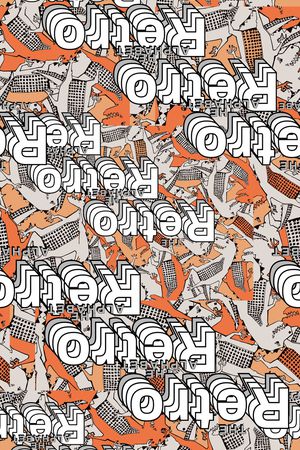 字母印花华亿平台图片