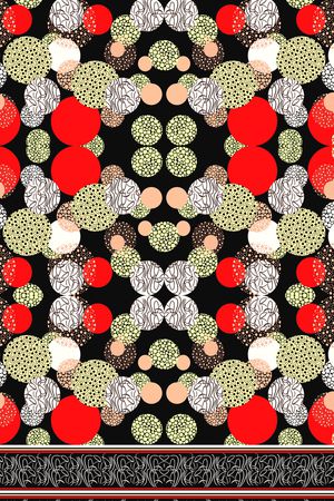 几何印花华亿平台图片