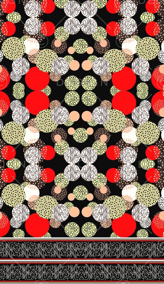 几何印花华亿平台图片