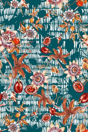 女装印花华亿平台图片