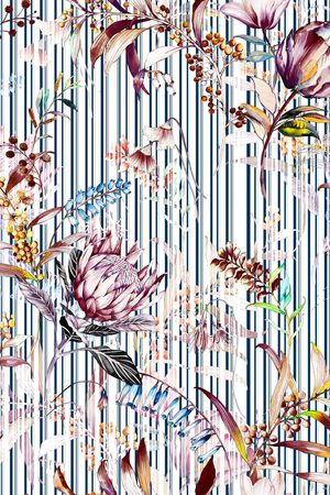 女装印花华亿平台图片