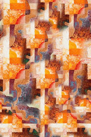 抽象印花华亿平台图片