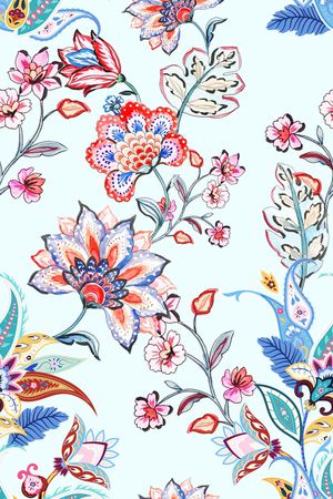 春夏华亿平台印花华亿平台图片