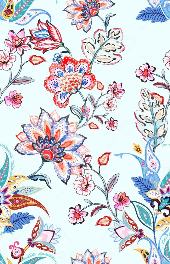 春夏华亿平台印花华亿平台图片