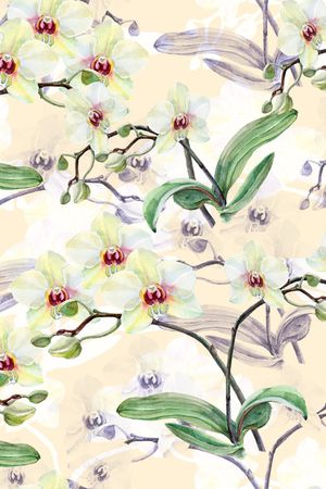 线条画印花华亿平台图片