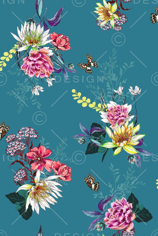 水彩印花华亿平台图片