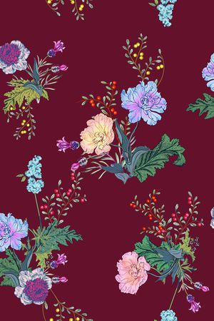 水彩印花华亿平台图片