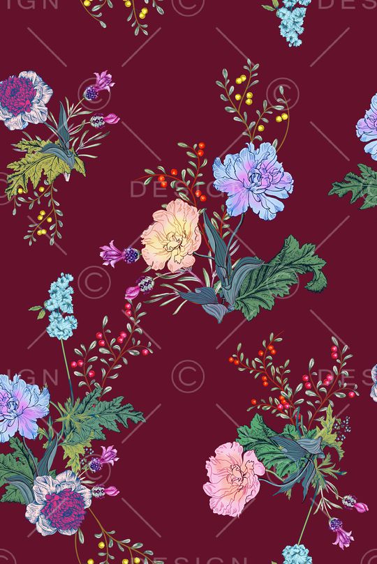 水彩印花华亿平台图片