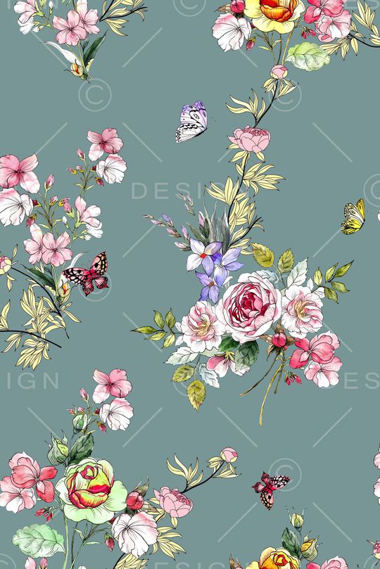 水彩印花华亿平台图片