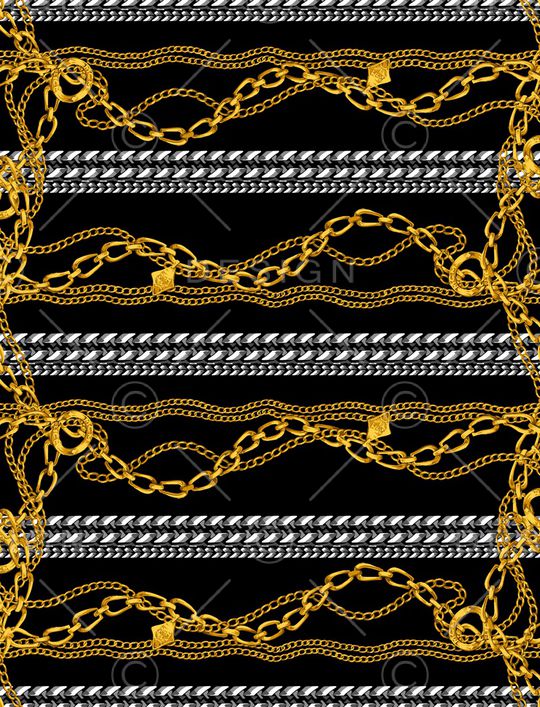 链条印花华亿平台图片