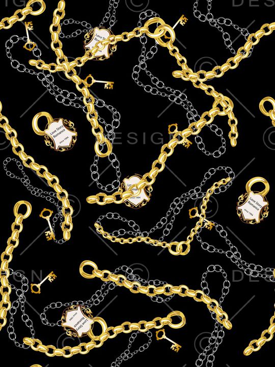 古典花纹印花华亿平台图片