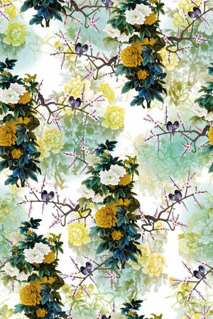 女装印花华亿平台图片