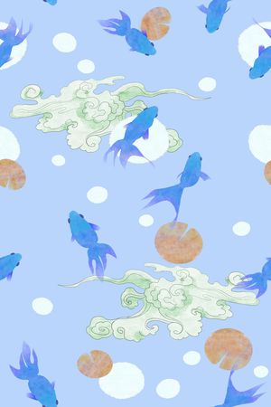 春夏华亿平台印花华亿平台图片