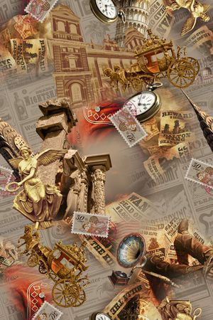 建筑印花华亿平台图片