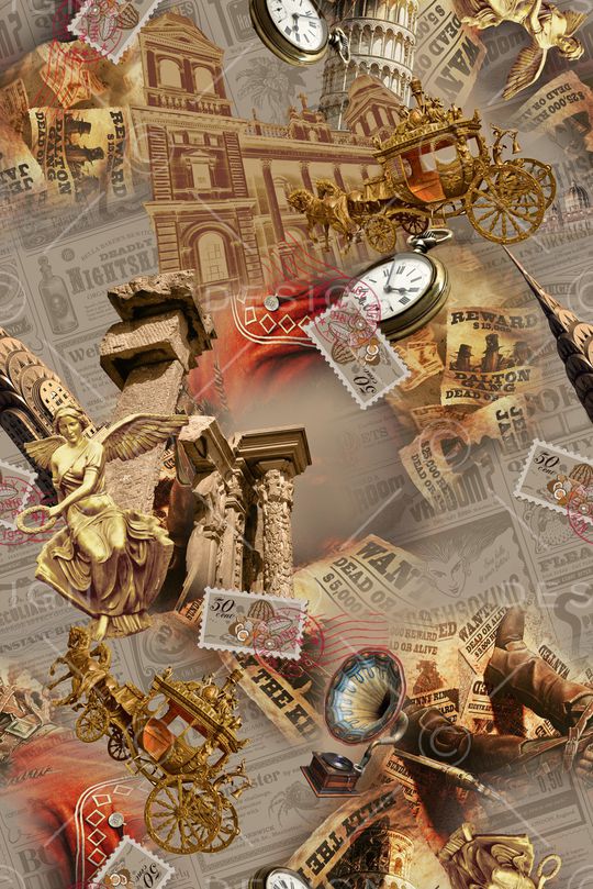 建筑印花华亿平台图片