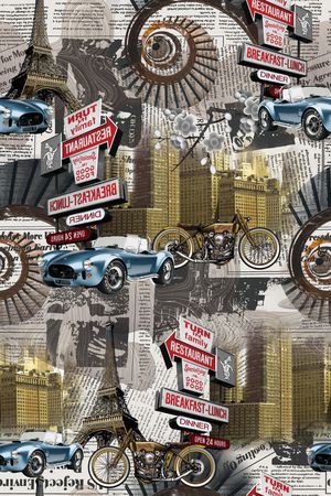 建筑印花华亿平台图片