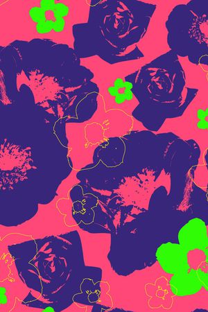 烂花华亿平台印花华亿平台图片