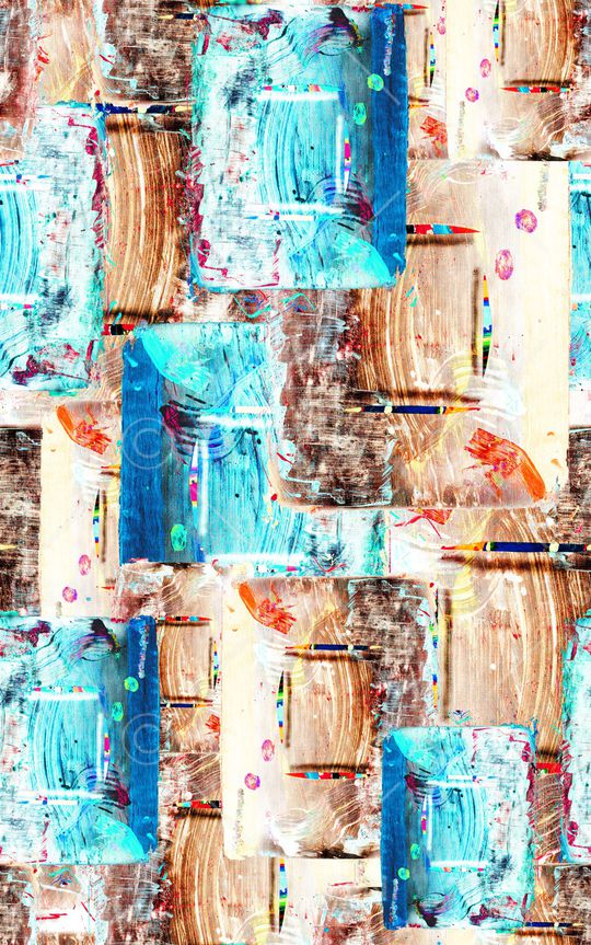 抽象印花华亿平台图片