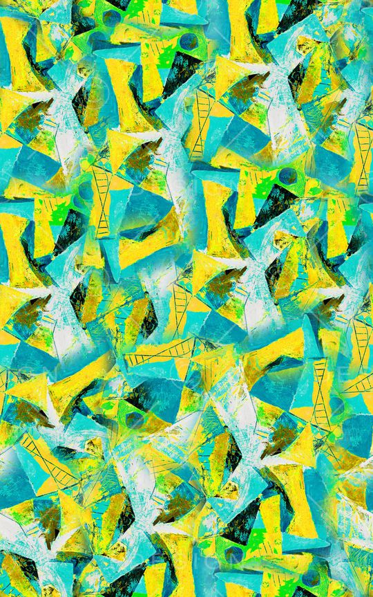 抽象印花华亿平台图片