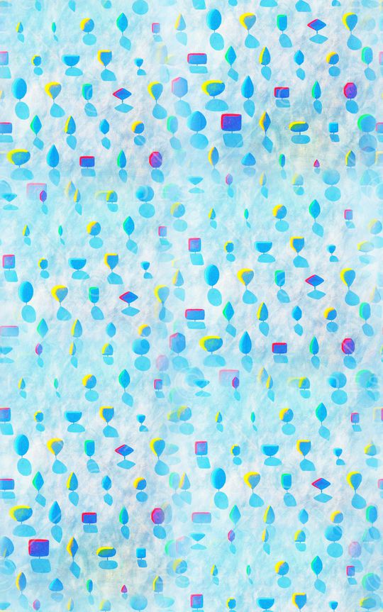 抽象印花华亿平台图片