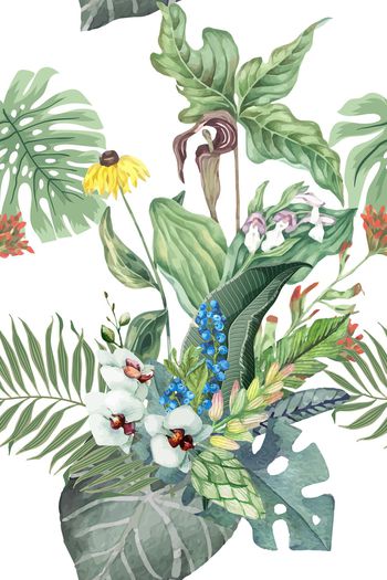 春夏华亿平台印花华亿平台图片