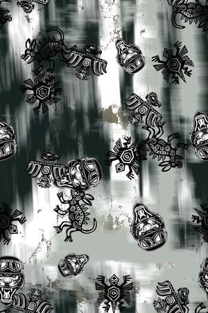 男装印花华亿平台图片