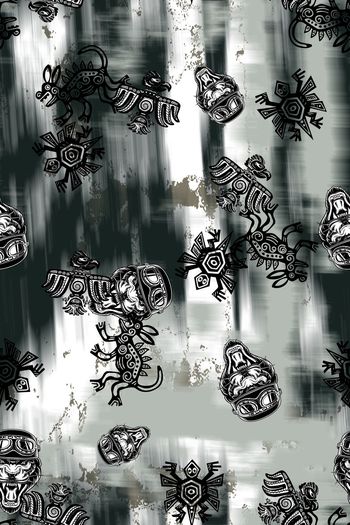 男装印花华亿平台图片