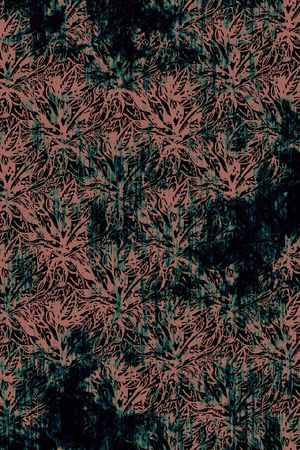 涂鸦印花华亿平台图片