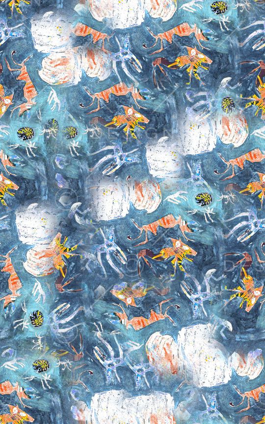 棉麻印花华亿平台图片