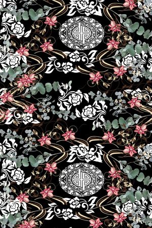 数码华亿平台印花华亿平台图片