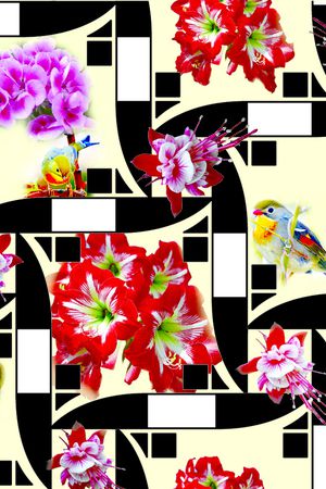 数码华亿平台印花华亿平台图片