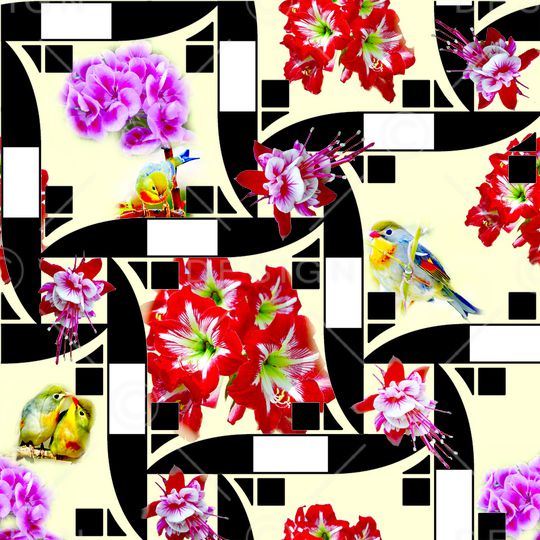 数码华亿平台印花华亿平台图片