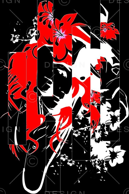 定位花印花华亿平台图片