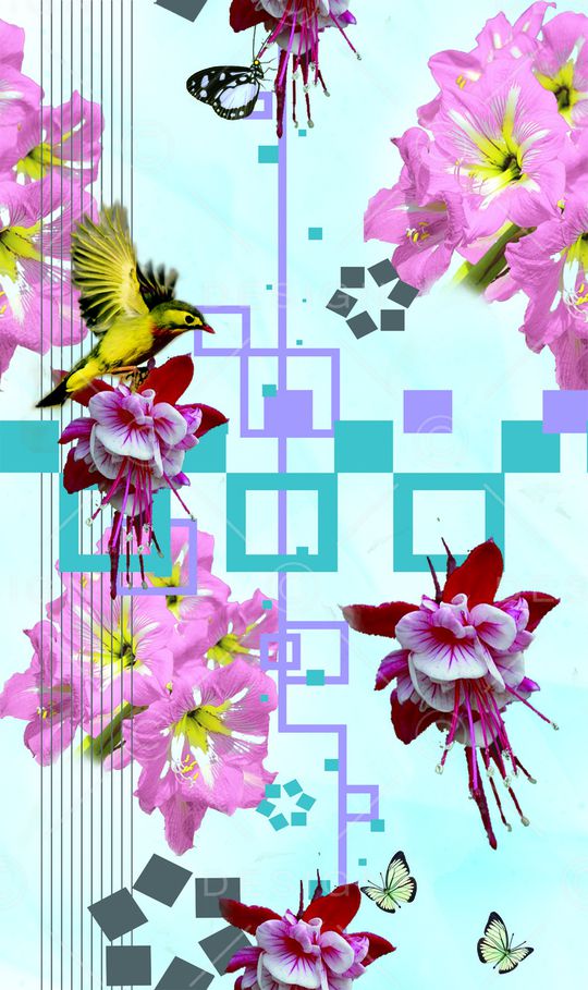 数码华亿平台印花华亿平台图片