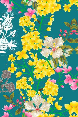 数码华亿平台印花华亿平台图片